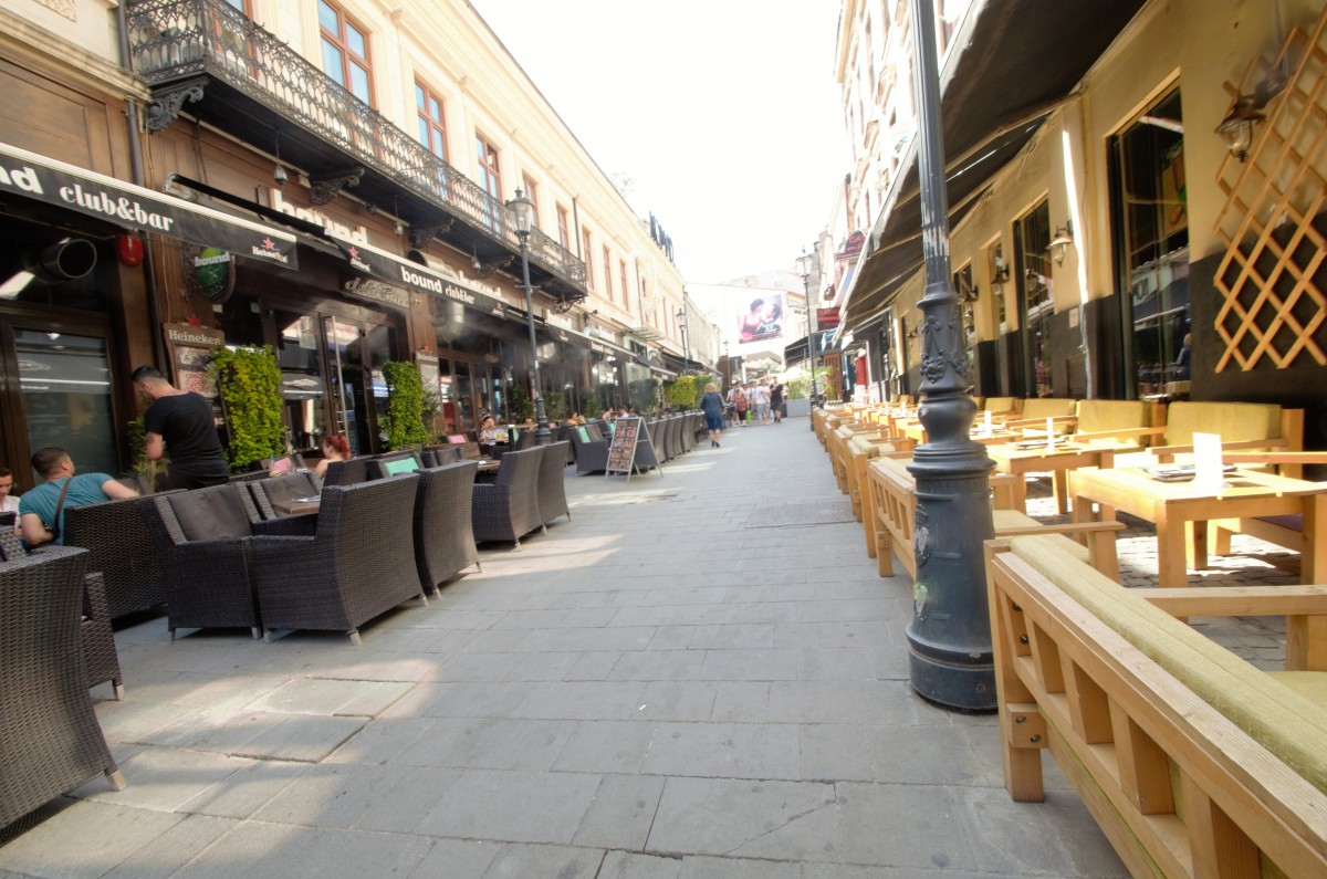 city center Bucharest